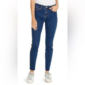 Buffalo David Bitton 31 Axel mid rise skinny side tape
